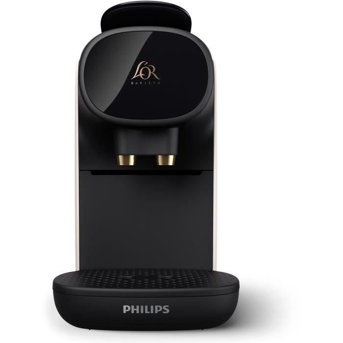 Cafetera de cápsulas - PHILIPS - LM9012/00 - Sublime Gold - Blanco satinado 1 Cafetera de cápsulas - PHILIPS - LM9012/00 - Sublime Gold - Blanco satinado 1