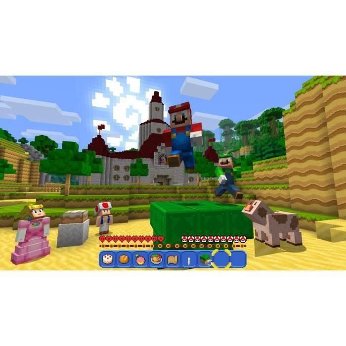 Interruptor de juego de Minecraft 1 Interruptor de juego de Minecraft 1