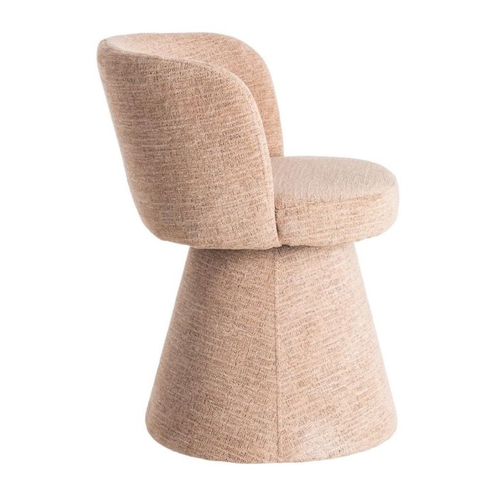 Silla Rosa Dm-Tejido Salón 57 X 50 X 81 cm