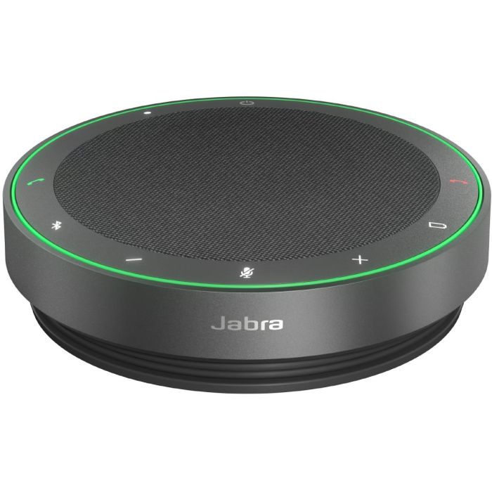 Jabra Speak2 75 UC Altavoz Solución Conferencia Portátil Bluetooth Gris con Cancelación de Eco Batería 32h 0 Jabra Speak2 75 UC Altavoz Solución Conferencia Portátil Bluetooth Gris con Cancelación de Eco Batería 32h 0