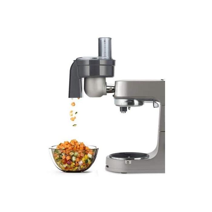 Kenwood KAX400PL Schneidaufsatz grau 0 Kenwood KAX400PL Schneidaufsatz grau 0