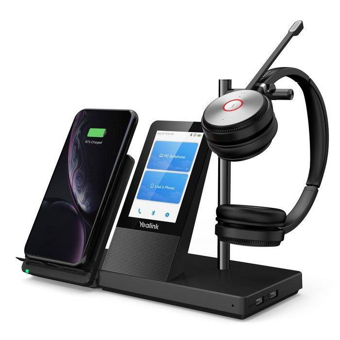 Yealink WH66 Dual UC-DECT Wireless headset 1 Yealink WH66 Dual UC-DECT Wireless headset 1