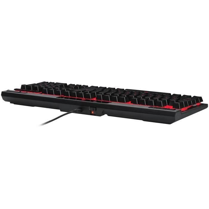 Teclado del jugador - Azerty - Corsair - K70 RGB Pro - Mecánica - PBT Double Shot Pro - Cherry Mx Red - Black - (CH -9109410 -FR) 3