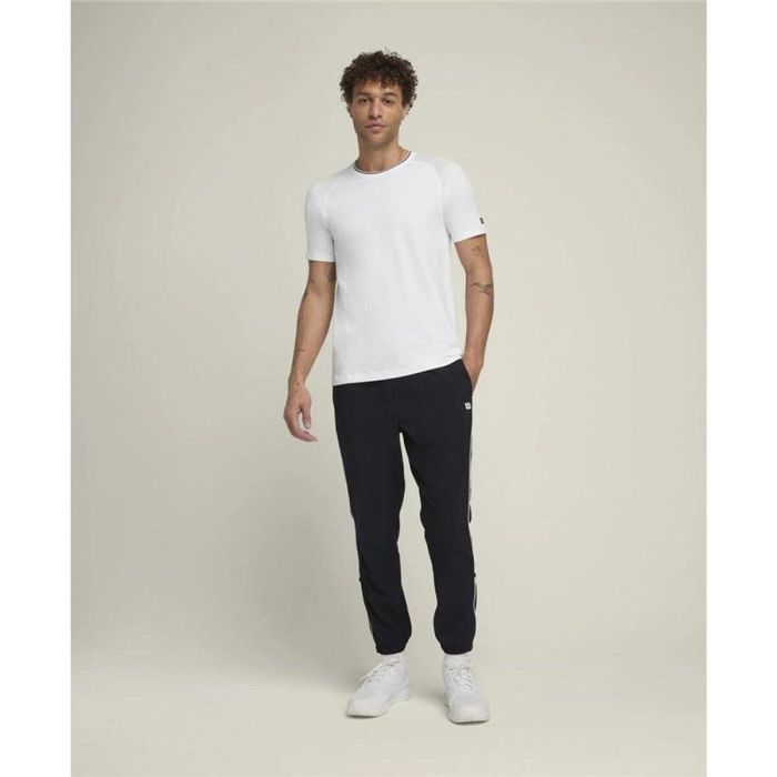 Camiseta de Manga Corta Hombre Wilson Wilson Team Seamless Crew Blanco Pádel 13-14 Años 2