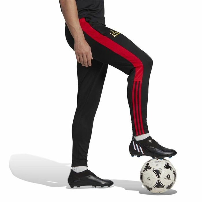 Pantalón de Entrenamiento de Fútbol para Adultos Adidas Salah Negro Hombre S 4