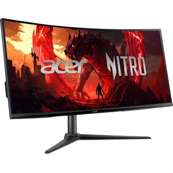 Pantalla de PC curva - ACER - Nitro XZ340CUHbiiphx - 34 - 100Hz - 1ms - 2 HDMI 1 DP - Negro 5