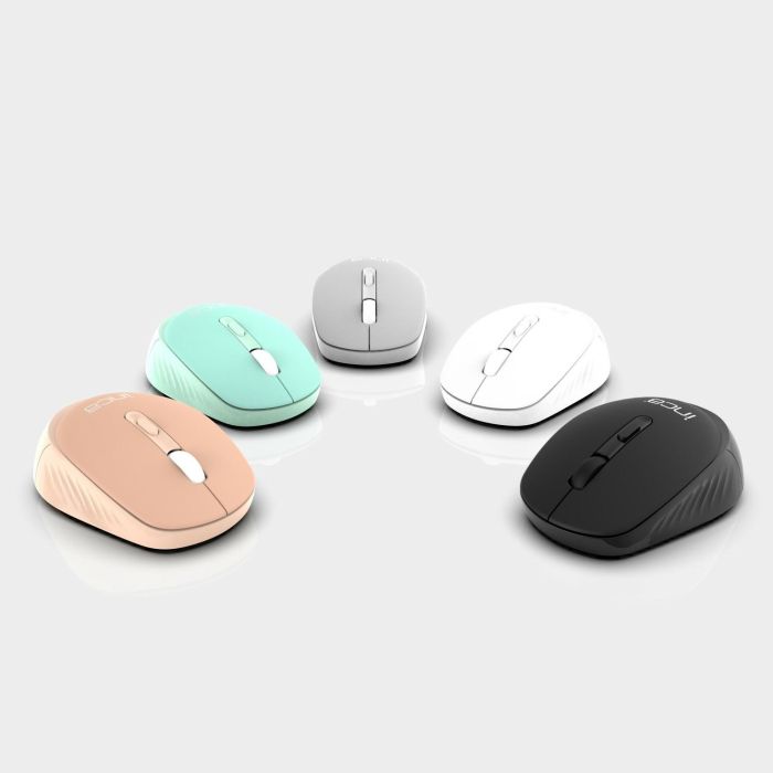 INCA Maus IWM-243RG 1600 DPI,CANDY DESIGN Grau, 2,4GHz 3 INCA Maus IWM-243RG 1600 DPI,CANDY DESIGN Grau, 2,4GHz 3