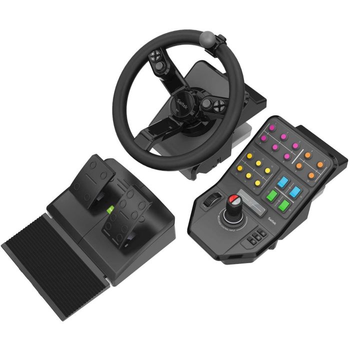 Logitech 945-000062 Volante + Pedales para PC, Controlador de Simulación Agrícola Farm Sim Controller para PC 2 Logitech 945-000062 Volante + Pedales para PC, Controlador de Simulación Agrícola Farm Sim Controller para PC 2