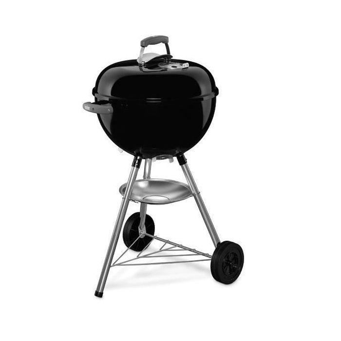 Barbacoa de carbón WEBER Bar B-Kettle - Acero esmaltado - Diámetro 47cm 1 Barbacoa de carbón WEBER Bar B-Kettle - Acero esmaltado - Diámetro 47cm 1