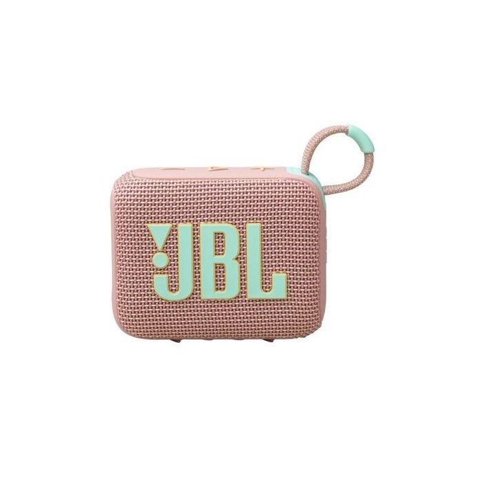 JBL Altavoz Bluetooth GO 4 JBLGO4PINK 4.2W Bluetooth 5.3 Rosa Ultraportátil 1