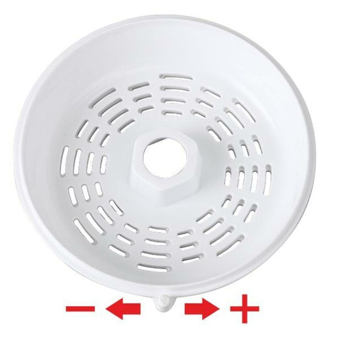 Exprimidor Eléctrico Haeger CJ-025.011A Blanco 25 W 1 Exprimidor Eléctrico Haeger CJ-025.011A Blanco 25 W 1