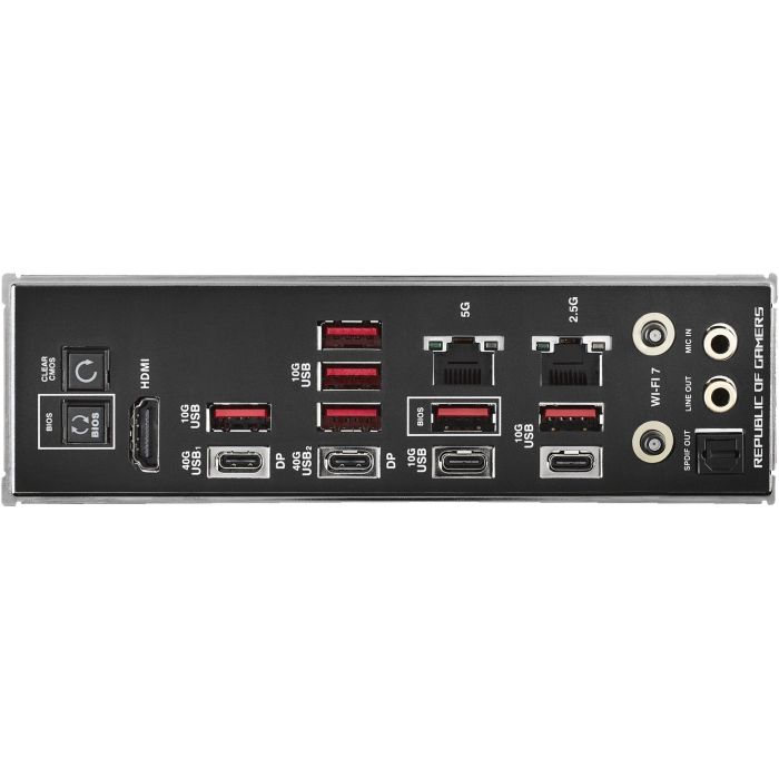 ASUS ROG CROSSHAIR X870E HERO AMD AM5 ATX DDR5 Placa Base PC con Wi-Fi 7 y 2.5G/5G Ethernet 2 ASUS ROG CROSSHAIR X870E HERO AMD AM5 ATX DDR5 Placa Base PC con Wi-Fi 7 y 2.5G/5G Ethernet 2