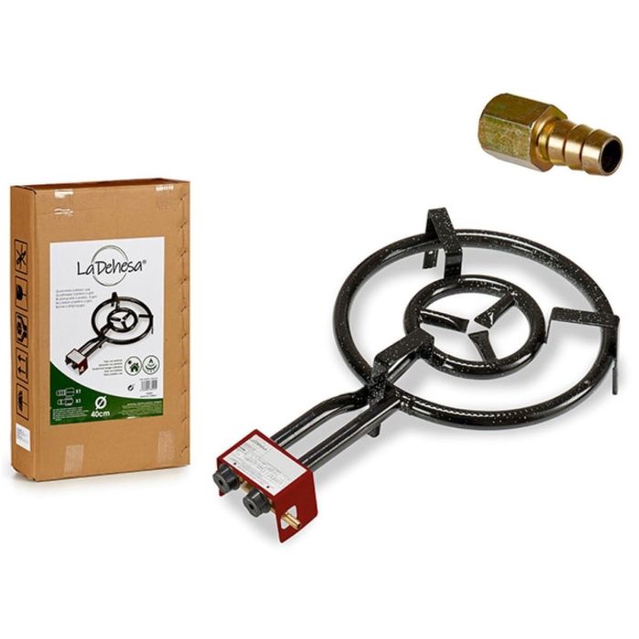 Quemador para Paella La Dehesa Hierro Negro 2