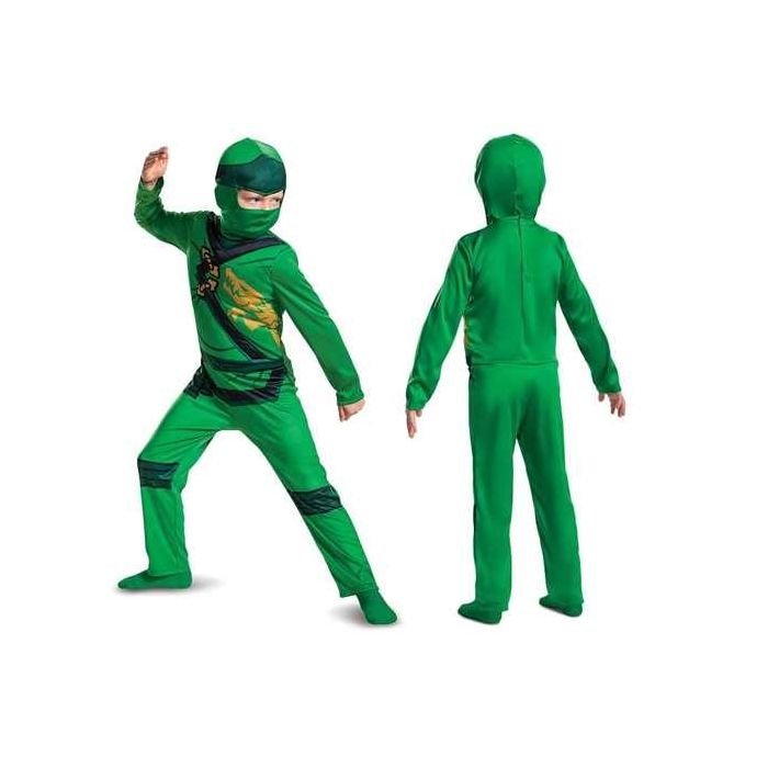 Disfraz lego ninjago lloyd lujo t. 4-6 años 1 Disfraz lego ninjago lloyd lujo t. 4-6 años 1