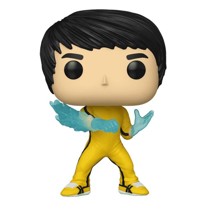 FUNKO Figura POP Bruce Lee Vinilo 9cm