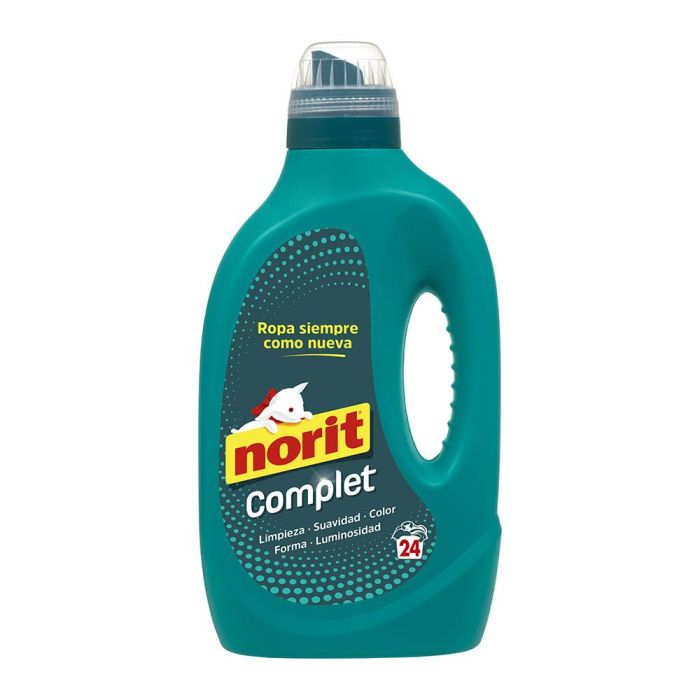 Detergente complet 24+12 lavados, 1200 + 600 ml