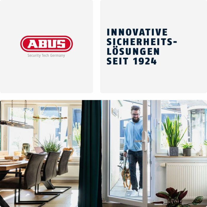 Abus ABU4003318991929 Candado de seguridad inteligente EVEROX One 61/50 mm con Bluetooth 1