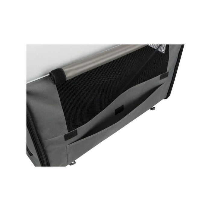 Caseta Trixie Gris Poliéster 32 × 32 × 47 cm 4 Caseta Trixie Gris Poliéster 32 × 32 × 47 cm 4