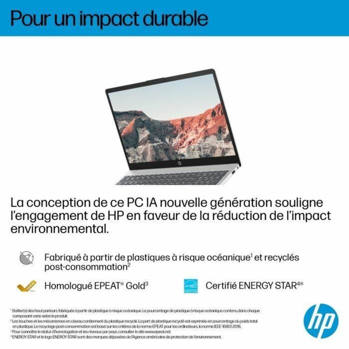 HP Omnibook 3 15-fn0018nf PC portátil Windows 11, 15.6" FHD IPS, Ryzen AI 5 340, 24 GB RAM, 512 GB SSD, AZERTY 1 HP Omnibook 3 15-fn0018nf PC portátil Windows 11, 15.6" FHD IPS, Ryzen AI 5 340, 24 GB RAM, 512 GB SSD, AZERTY 1