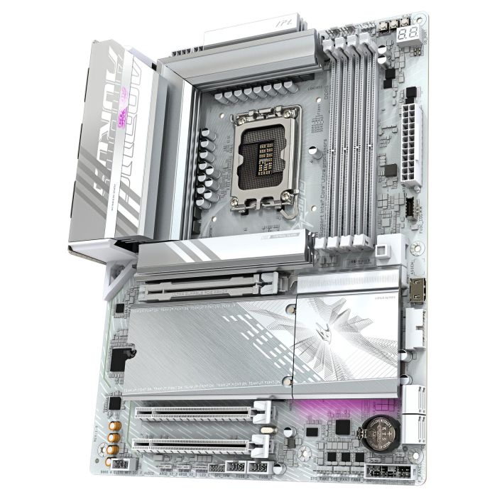 GIGABYTE B860 AORUS ELITE WIFI7 ICE Placa Base Intel B860 LGA 1851 ATX DDR5 Wi-Fi 7 2.5GbE USB4 3