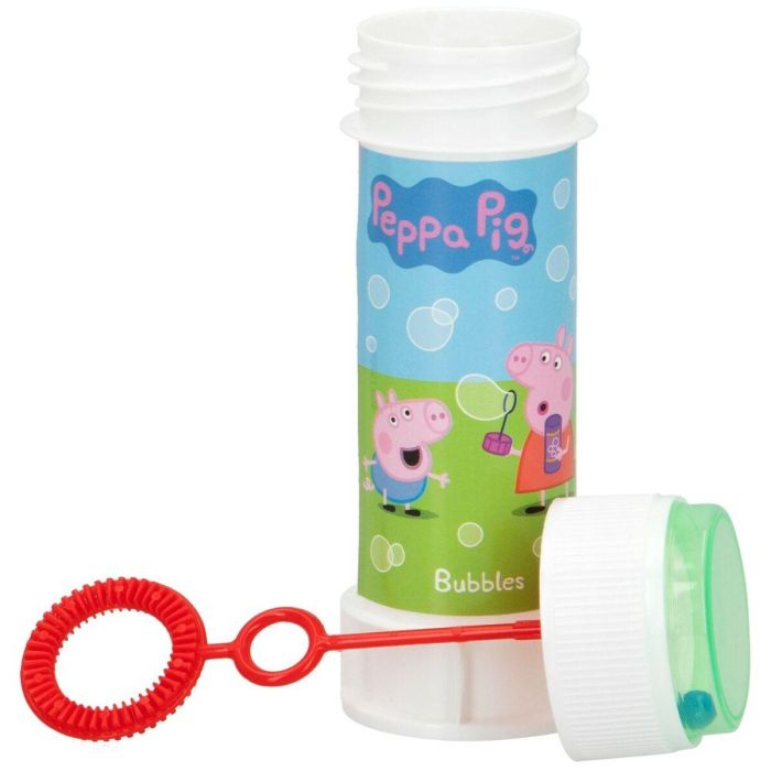 Set de pomperos Peppa Pig 3 Piezas 60 ml (24 Unidades) 2 Set de pomperos Peppa Pig 3 Piezas 60 ml (24 Unidades) 2