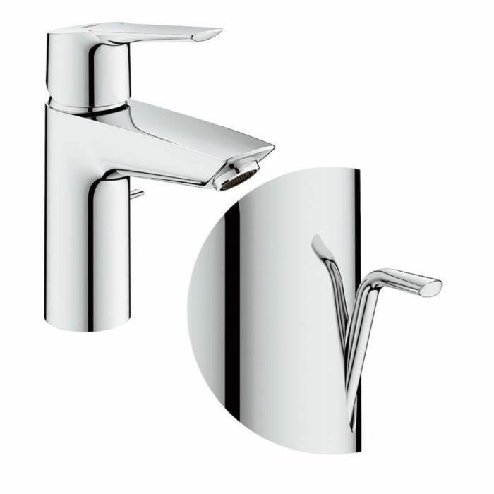Grohe Mezclador monomando de lavabo Start Tamaño S Chrome 2 Grohe Mezclador monomando de lavabo Start Tamaño S Chrome 2