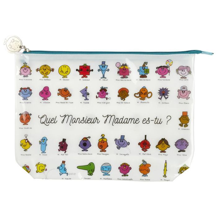 Monsieur Madame Neceser Baño Surtidos 31x22x8 cm con Personajes 6