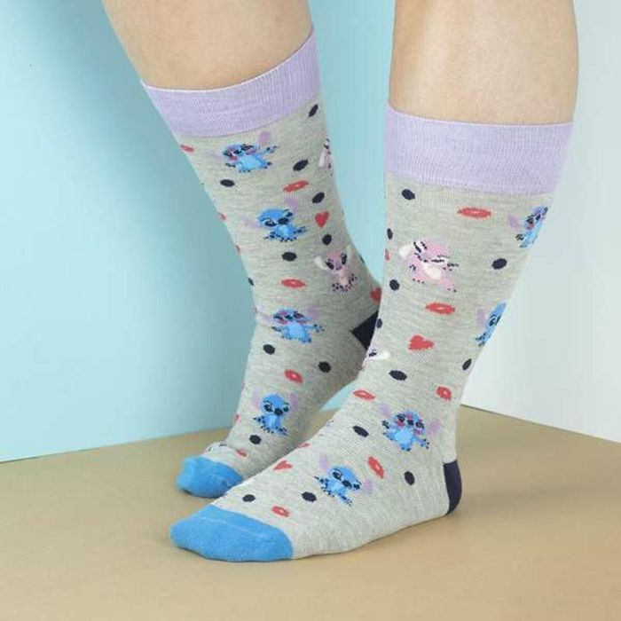 Calcetines stitch 1