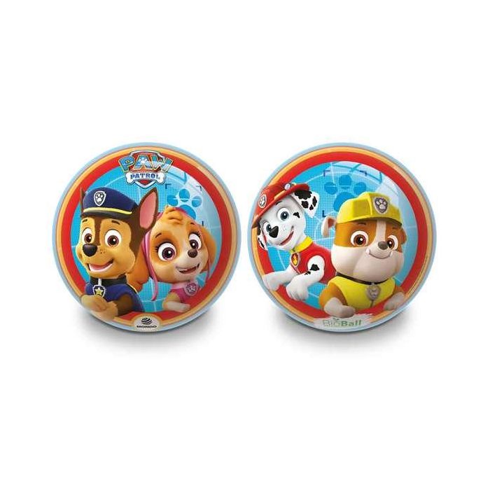 Pelota bioball paw patrol 140mm - modelos surtidos 2 Pelota bioball paw patrol 140mm - modelos surtidos 2