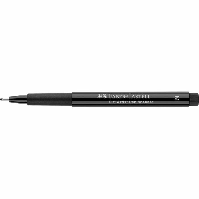 FABER-CASTELL Tuschestift Pitt Artist Pen M Farbe 199 5 FABER-CASTELL Tuschestift Pitt Artist Pen M Farbe 199 5