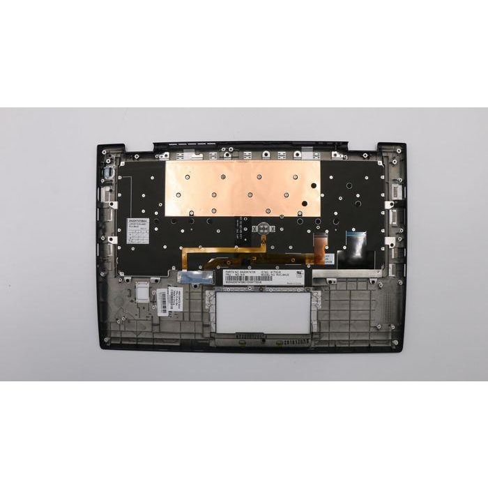 Lenovo Mechanical assembly for US keyboard, compatible with Lenovo ThinkPad X1 Carbon 4th Gen, includes bezel and screws. 1 Lenovo Mechanical assembly for US keyboard, compatible with Lenovo ThinkPad X1 Carbon 4th Gen, includes bezel and screws. 1