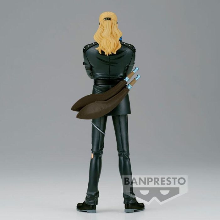 Banpresto Figura One Piece Film Red Helmeppo Dxf The Grandline Series BP88608P 4 Banpresto Figura One Piece Film Red Helmeppo Dxf The Grandline Series BP88608P 4