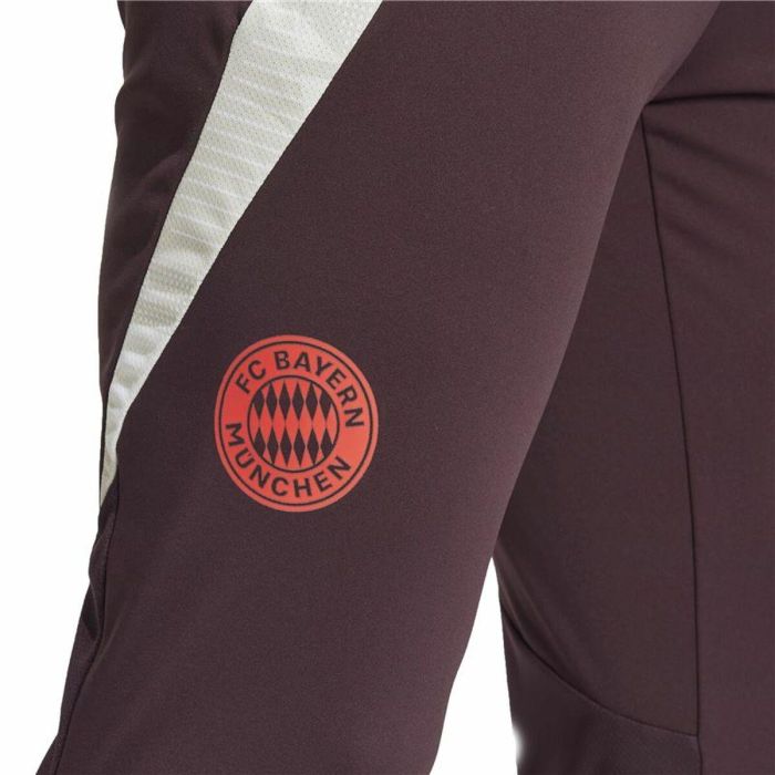 Pantalón Largo Deportivo Adidas Fc Bayern 24/25 Tiro24 Marrón Granate Hombre 2