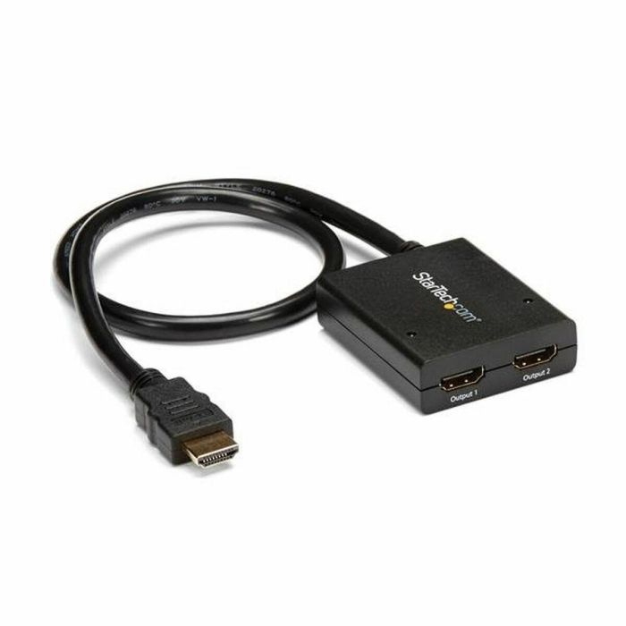 Adaptador HDMI a 2 x HDMI Startech ST122HD4KU 1