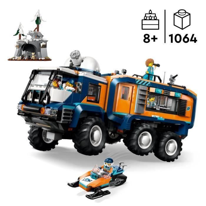 LEGO City 60471 Arctic Explorers Science Truck - Juego para niños de 8 años 1 LEGO City 60471 Arctic Explorers Science Truck - Juego para niños de 8 años 1