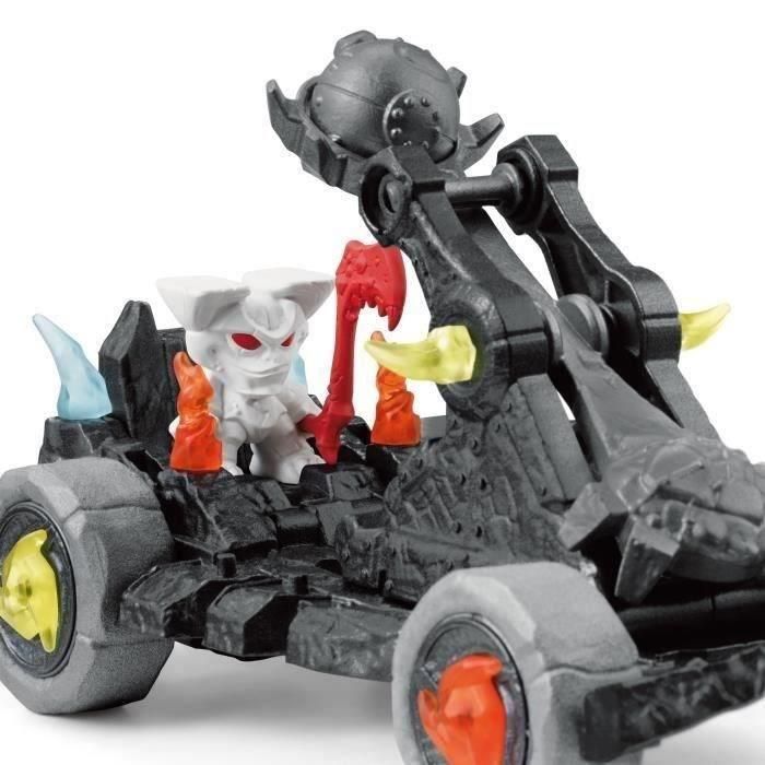 SCHLEICH - Catapulta con Mini Criatura - 42618 - Gama Eldrador Mini Creatures 3