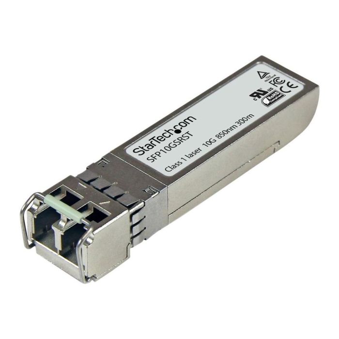 Startech.com Módulo Transceptor SFP+ Compatible HP J9151D 10GbE Fibra Multimodo LC Corto Alcance 0 Startech.com Módulo Transceptor SFP+ Compatible HP J9151D 10GbE Fibra Multimodo LC Corto Alcance 0