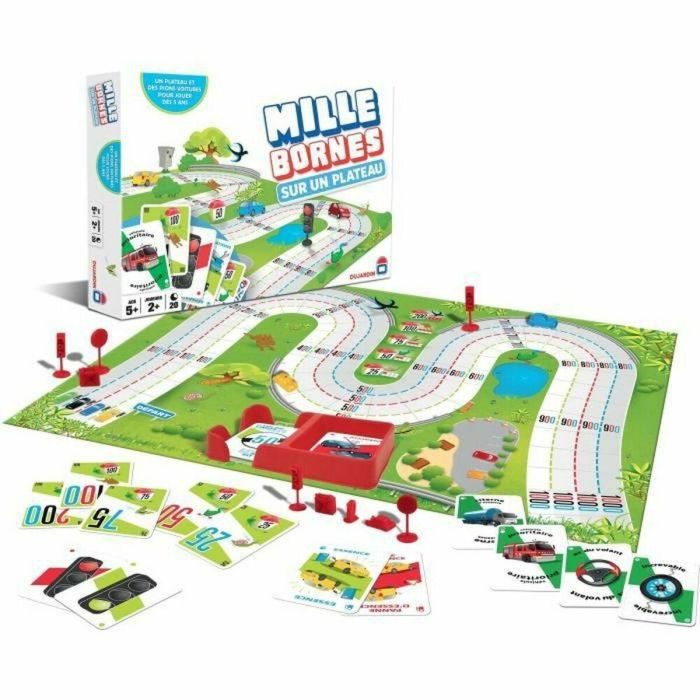 Juego de Mesa Dujardin Mille Bornes 0 Juego de Mesa Dujardin Mille Bornes 0