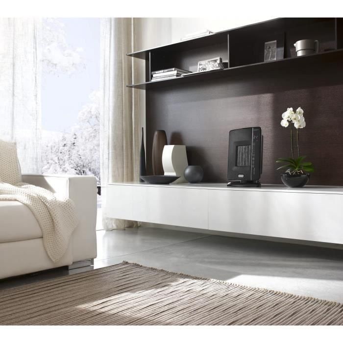 DeLonghi DCH7032 Calentador Ventilador Cerámico 2200W Móvil Oscilante Silencioso 3 Niveles Potencia Termostato Ajustable Protección Antihielo 3 DeLonghi DCH7032 Calentador Ventilador Cerámico 2200W Móvil Oscilante Silencioso 3 Niveles Potencia Termostato Ajustable Protección Antihielo 3