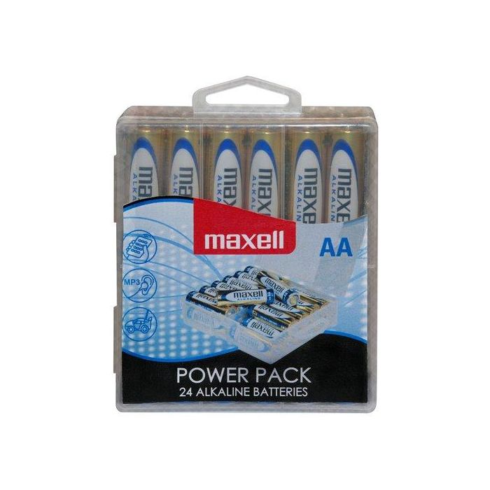 Pilas Alcalina Maxell Lr06 Pack De 24 (M471)