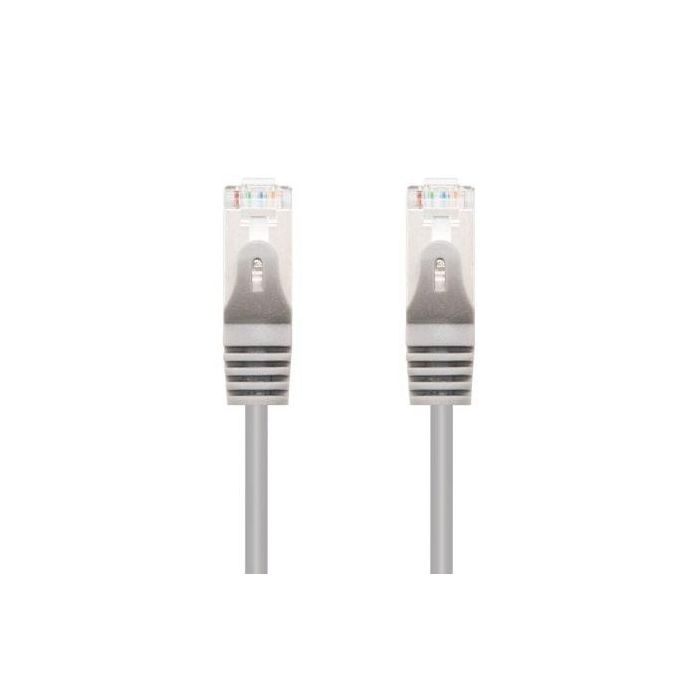 Nanocable 10.20.0820 Cable de Red RJ45 SFTP Cat.6 OFC AWG24 20m Gris Nanocable 10.20.0820 Cable de Red RJ45 SFTP Cat.6 OFC AWG24 20m Gris