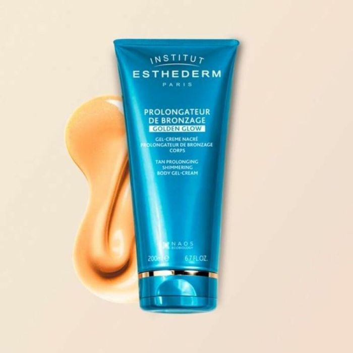 Institut Esthederm Prolongateur de Bronzage Gel Crema - Acabado Golden Glow, Hidratación Prolongada, 200 ml 3 Institut Esthederm Prolongateur de Bronzage Gel Crema - Acabado Golden Glow, Hidratación Prolongada, 200 ml 3