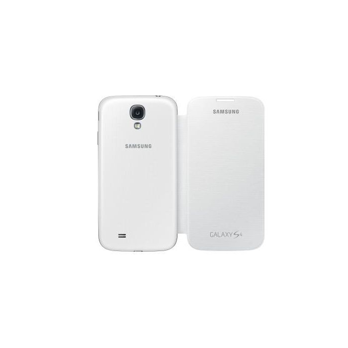 Funda Folio para Móvil Samsung Galaxy S4 i9500 Blanco 3 Funda Folio para Móvil Samsung Galaxy S4 i9500 Blanco 3