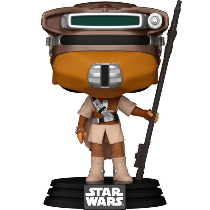 Funko Pop Star Wars Princesa Leia Boushh - Figura de Vinilo de 9cm con Caja Original 1