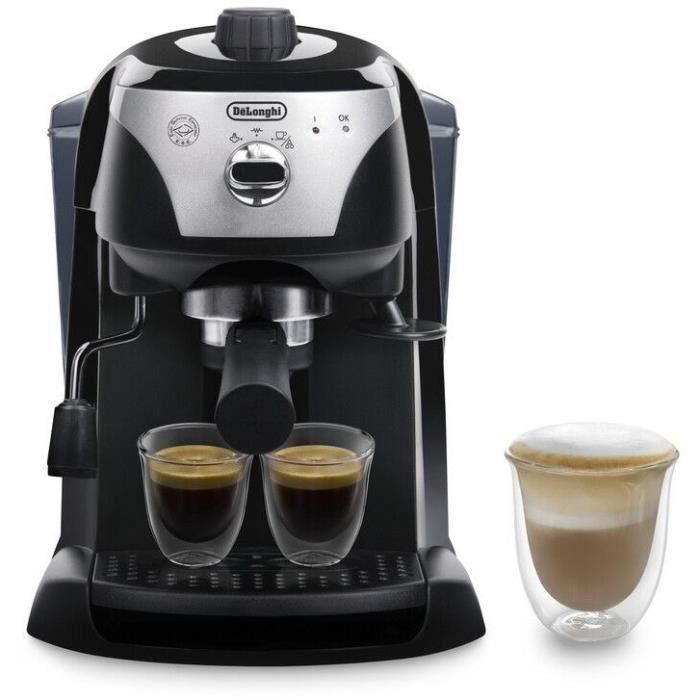 Cafetera espresso clásica DELONGHI EC221B - Negro