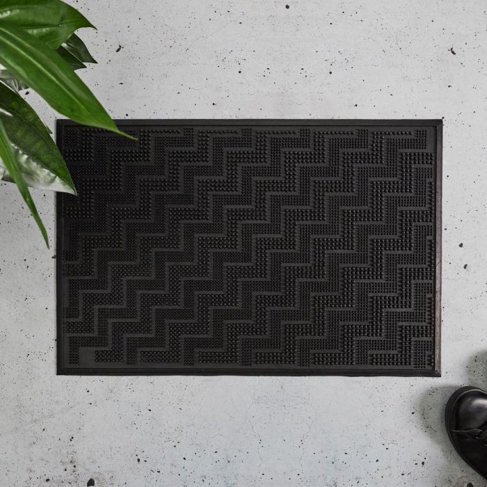 Felpudo Goma Relieve Je cherche une Idee 40x60 cm 3 Felpudo Goma Relieve Je cherche une Idee 40x60 cm 3