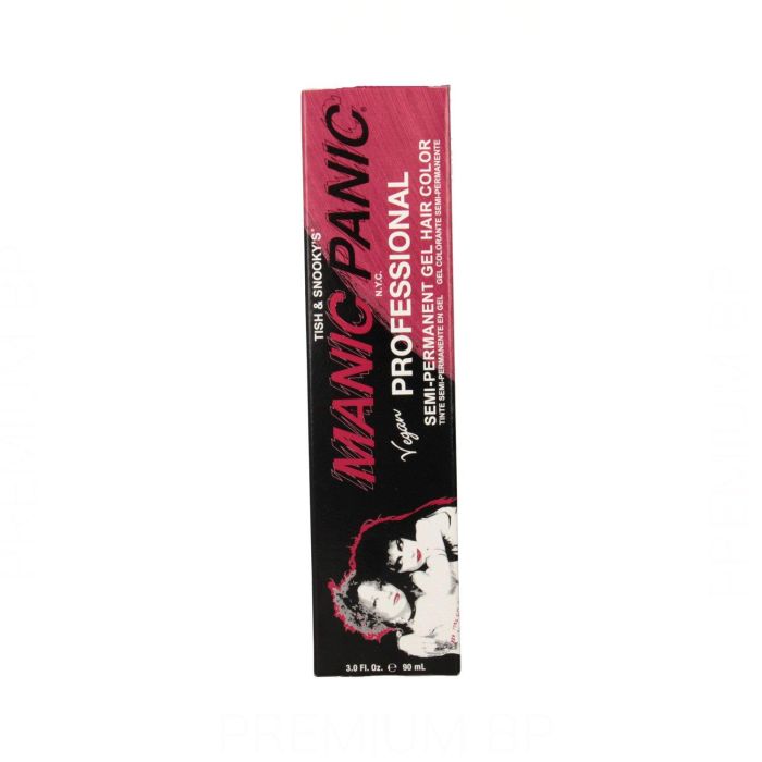 Manic Panic Tinte fantasía semipermanente Professional Semi-Permanent Gel 90 ml Color Red Velvet
