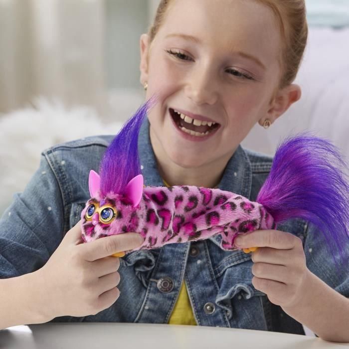 Hasbro HASG17855X0 Furby DJ Furblets Kitt-Ee-Luv, minipeluche electrónico infantil con 45 sonidos y música, para 6+ años 1 Hasbro HASG17855X0 Furby DJ Furblets Kitt-Ee-Luv, minipeluche electrónico infantil con 45 sonidos y música, para 6+ años 1