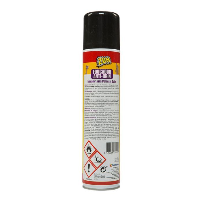 Zum Pulse Educador Antiorin Aerosol 405cc s-2034 para Perros y Gatos 1 Zum Pulse Educador Antiorin Aerosol 405cc s-2034 para Perros y Gatos 1