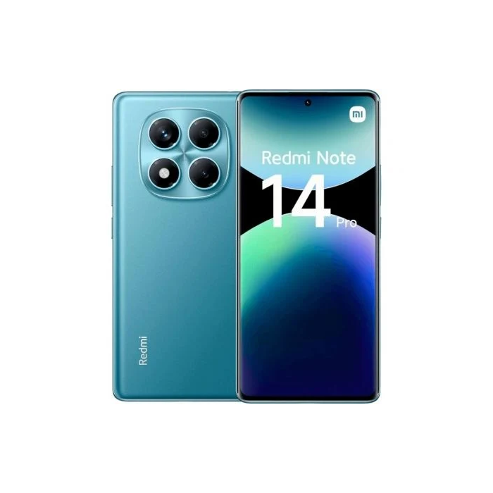 Xiaomi Redmi Note 14 Pro 12GB/512GB/6.67"/ 200MP/ 120Hz/ 5500mAh/ Azul Xiaomi Redmi Note 14 Pro 12GB/512GB/6.67"/ 200MP/ 120Hz/ 5500mAh/ Azul